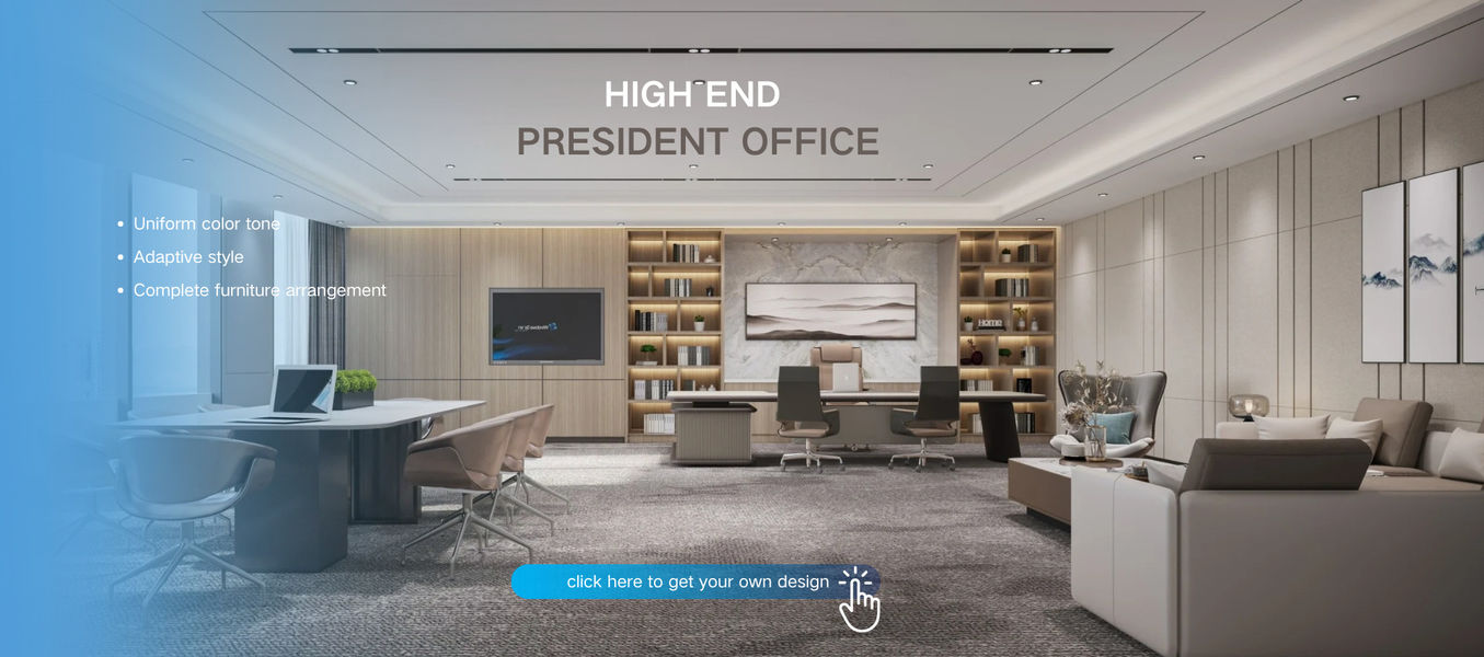 Scrittorio esecutivo dell'ufficio