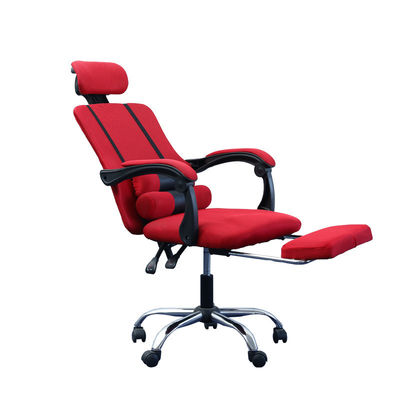 Modern Design Mesh Office Chair con poggiapiedi e BIFMA Passato 60mm PU Castors di Nylon