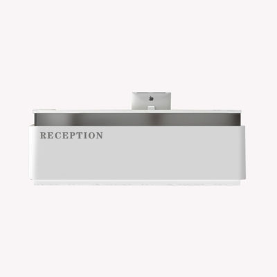 Semplicità Stylistic Stainless Steel Cashier Desk per salone di bellezza Clothing Store 10