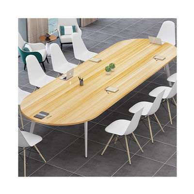 Moderno design ufficio tavolo lungo per tavolo riunioni combinazione all'interno OEM e ODM