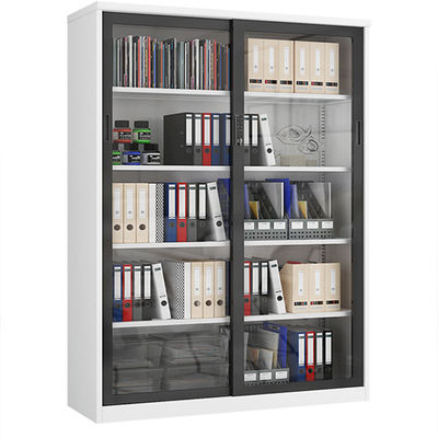 Arredamento Commerciale Moderno Boss Gabinetto Ufficio Libreria di combinazione di file in legno