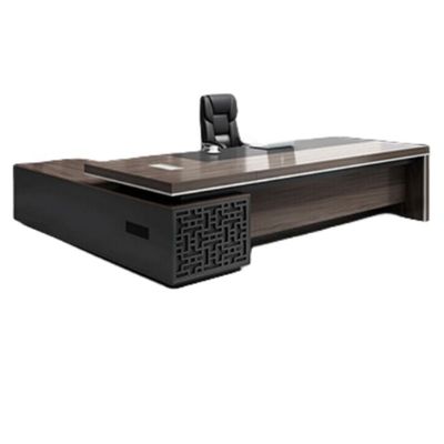 Stile Boss Desk Manager Combinazione di scrivania e sedia per mobili commerciali