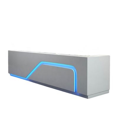 Modern Design Reception Desk per la personalizzazione della reception e dell'accesso alle conferenze
