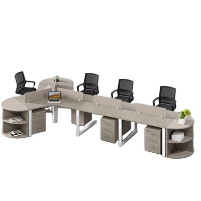 Mobili da ufficio CBD Azienda Personal Desk con 2/3/6 Workstations e combinazione di divisori