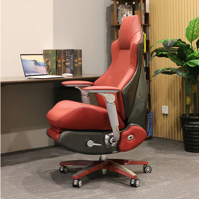 Confortevole sedia da gioco ergonomica per la casa con funzione girevole e sollevamento regolabile