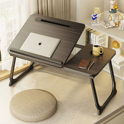 USB letto laptop scrivania pieghevole dormitorio scrivania pigra scrivania di apprendimento per bambini tavolo piccolo