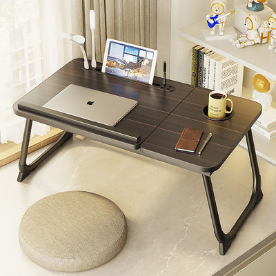 USB letto laptop scrivania pieghevole dormitorio scrivania pigra scrivania di apprendimento per bambini tavolo piccolo