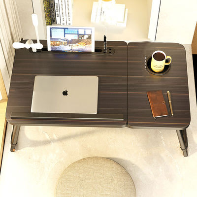 USB letto laptop scrivania pieghevole dormitorio scrivania pigra scrivania di apprendimento per bambini tavolo piccolo