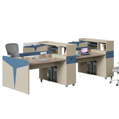 Infissi commerciali Unico punto vendita Stazione di lavoro modulare Moderna Staff Set Tavolo