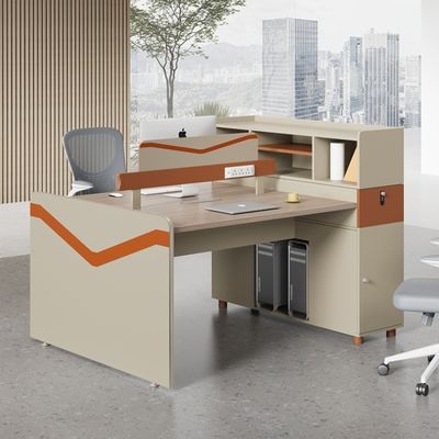 Infissi commerciali Unico punto vendita Stazione di lavoro modulare Moderna Staff Set Tavolo