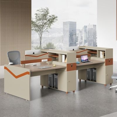 Infissi commerciali Unico punto vendita Stazione di lavoro modulare Moderna Staff Set Tavolo