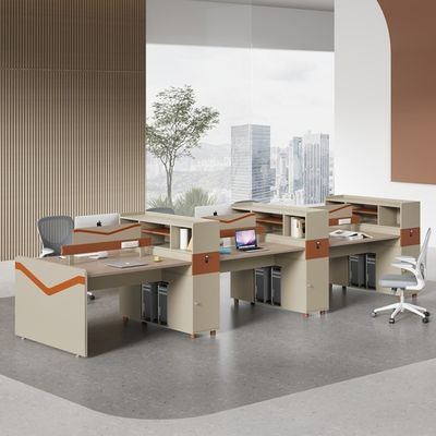Infissi commerciali Unico punto vendita Stazione di lavoro modulare Moderna Staff Set Tavolo