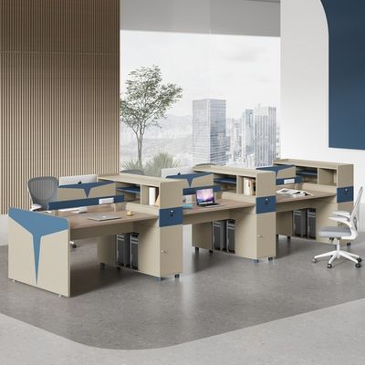 Infissi commerciali Unico punto vendita Stazione di lavoro modulare Moderna Staff Set Tavolo