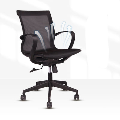 Funzionale e durevole ufficio studio scrivere sedia informatica in stile scandinavo