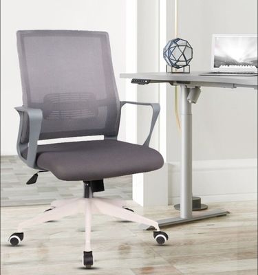 Sedia per computer per ufficio per ufficio Sedia girevole per casa con maglia e tessuto traspiranti
