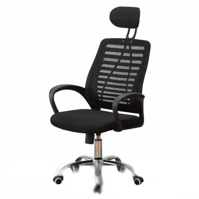 Mobili da ufficio Sedile da ufficio a maglia ergonomica con poggiatesta regolabile e CBM di 0.33