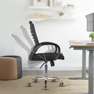 Mobili da ufficio Sedile da ufficio a maglia ergonomica con poggiatesta regolabile e CBM di 0.33