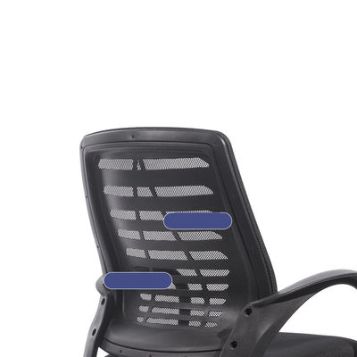 Mobili da ufficio Sedile da ufficio a maglia ergonomica con poggiatesta regolabile e CBM di 0.33