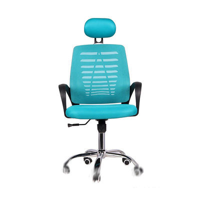Mobili da ufficio Sedile da ufficio a maglia ergonomica con poggiatesta regolabile e CBM di 0.33