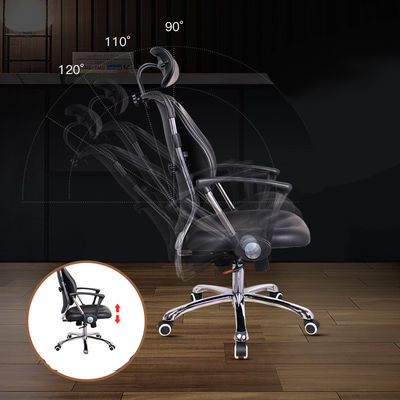 Poltrona ergonomica in cuoio PU con design moderno e assistenza post-vendita di 3 anni