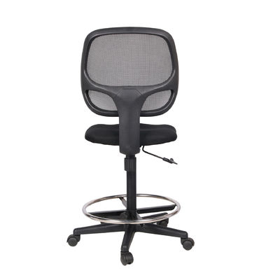 Moderno alto banco di maglia ufficio altezza per piedi con OEM ODM e materiale di tessuto