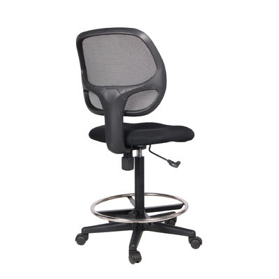 Moderno alto banco di maglia ufficio altezza per piedi con OEM ODM e materiale di tessuto