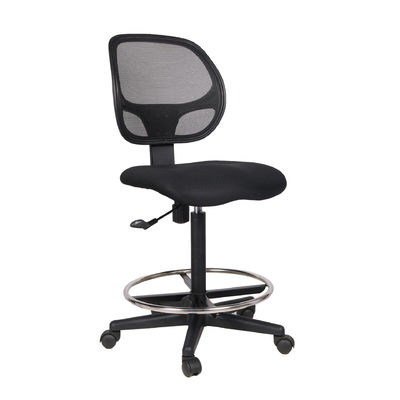 Moderno alto banco di maglia ufficio altezza per piedi con OEM ODM e materiale di tessuto