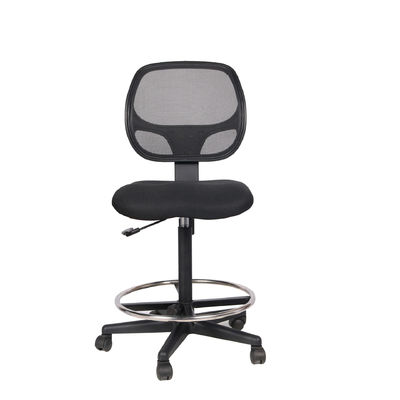 Moderno alto banco di maglia ufficio altezza per piedi con OEM ODM e materiale di tessuto