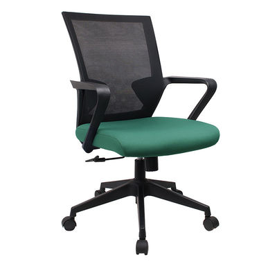 Sedia da ufficio a maglia moderna a prezzi accessibili con design a schiena semplice ergonomico