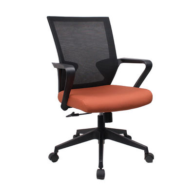 Sedia da ufficio a maglia moderna a prezzi accessibili con design a schiena semplice ergonomico