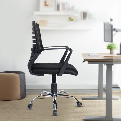 Sedile a maglia per schienale traspirante Home Office Ergonomic Lift Swing Staff Chair