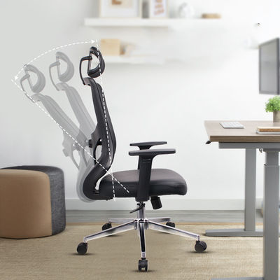 CBM 0.33 Mobile per ufficio per la casa sedia a maglia per computer con design ergonomico e sollevamento girevole