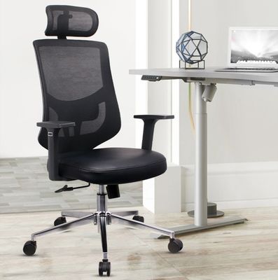 CBM 0.33 Mobile per ufficio per la casa sedia a maglia per computer con design ergonomico e sollevamento girevole