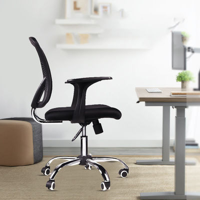 Sedia da lavoro per ufficio centrale in rete comfort OEM CBM 0.33CBM Sedia per computer da ufficio per visitatori