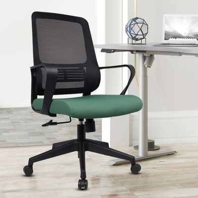 Modernizzare il tuo spazio di lavoro Comfort Grande salotto girevole con braccioli e gambe di metallo da sollevamento