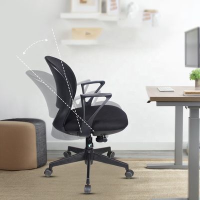 Base e braccioli spessiti per un comfort ottimale 2024 Executive Black Swivel Chair