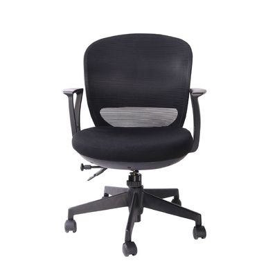 Base e braccioli spessiti per un comfort ottimale 2024 Executive Black Swivel Chair