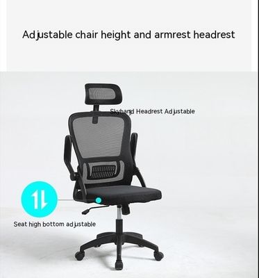 TaiPan Lounge Chair Zero Gravity Base rimovibile Nera PC Chair per il rilassamento in ufficio