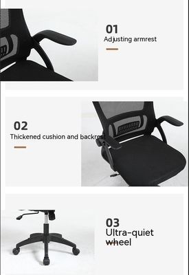 TaiPan Lounge Chair Zero Gravity Base rimovibile Nera PC Chair per il rilassamento in ufficio