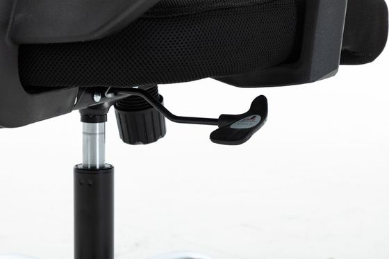 Sedia di ufficio girevole con design ergonomico e supporto posteriore regolabile