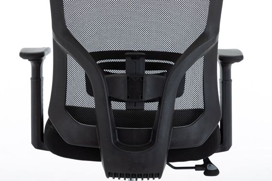 Sedia di ufficio girevole con design ergonomico e supporto posteriore regolabile