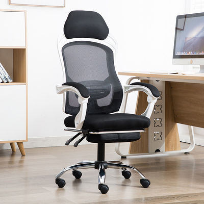 Altre sedie a rotazione per ufficio a sollevamento di tipo metallo per sedie da conferenza ergonomiche a schiena alta per PC