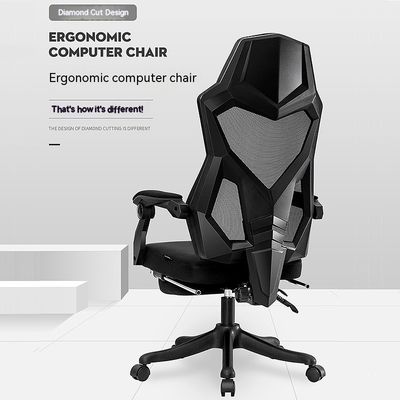 Diretto PU 3 anni Dopo-vendita Cycle Mesh Sedia giratoria per computer con schienale alto