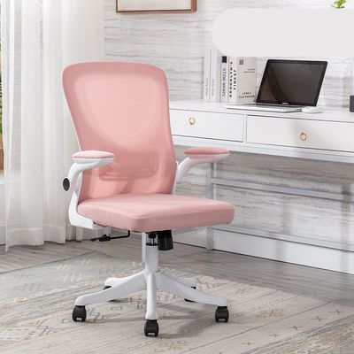 Comodo sedile da ufficio moderno a schiena alta con funzione di sollevamento e colore verde chiaro