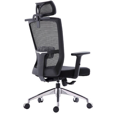 Poltrona da lavoro a maglia PU 3 per dorso medio e dorso alto Sala conferenze Poltrona da ufficio girevole