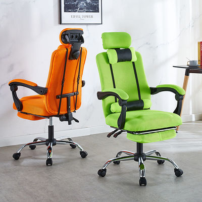 PU 3 anni Servizio post-vendita Ciclo ergonomico Sedia di ufficio a maglia girevole per conferenze di formazione