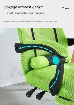 PU 3 anni Servizio post-vendita Ciclo ergonomico Sedia di ufficio a maglia girevole per conferenze di formazione