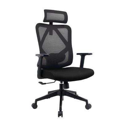 Sedia da ufficio con schienale a maglia traspirante favorisce la circolazione dell'aria per un sedile confortevole