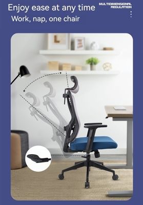 Sedia da ufficio con schienale a maglia traspirante favorisce la circolazione dell'aria per un sedile confortevole