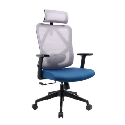 Sedia da ufficio con schienale a maglia traspirante favorisce la circolazione dell'aria per un sedile confortevole